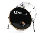 Бас-барабан 22" x 18" LDrums 5001011-2218