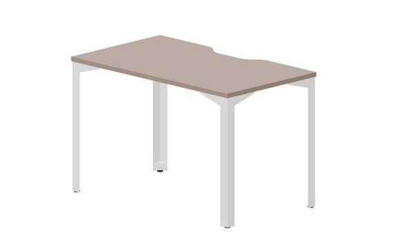 Стол 118х68х75см (эргономичный вырез)