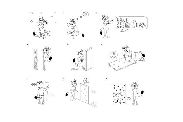 Указания по установке и креплению