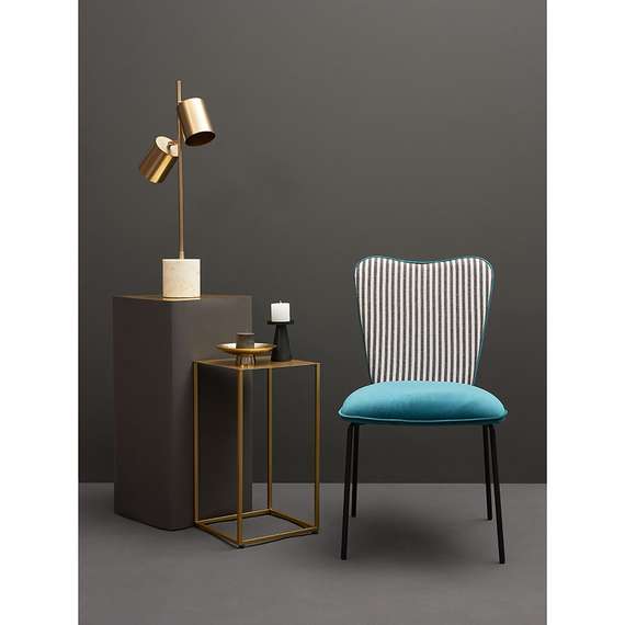 Стул Pompadour, велюр, изумрудный