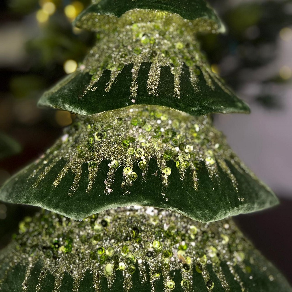 Ёлка бархатная 52 см