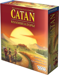 Настольная игра CATAN колонизаторы