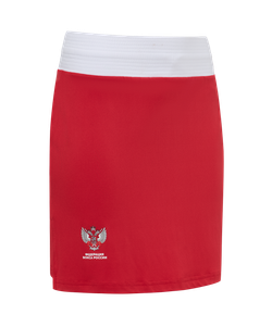 Юбка-шорты боксерские женские INSANE RBF, красный, детский