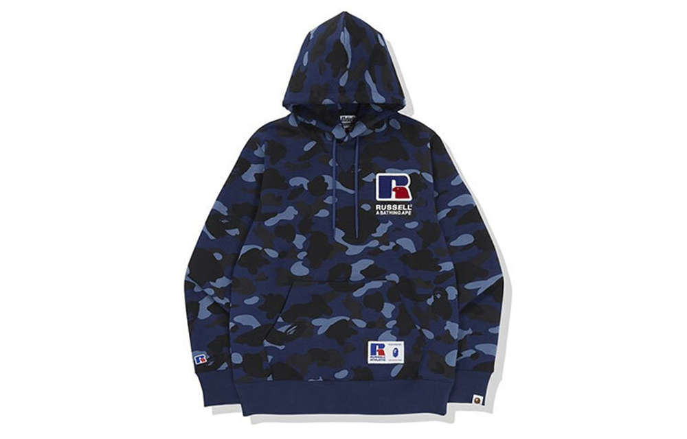 Худи A BATHING APE x RUSSELL, 1G73-114-920