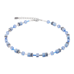 Колье Coeur de Lion Blue-Silver 4020/10-0717