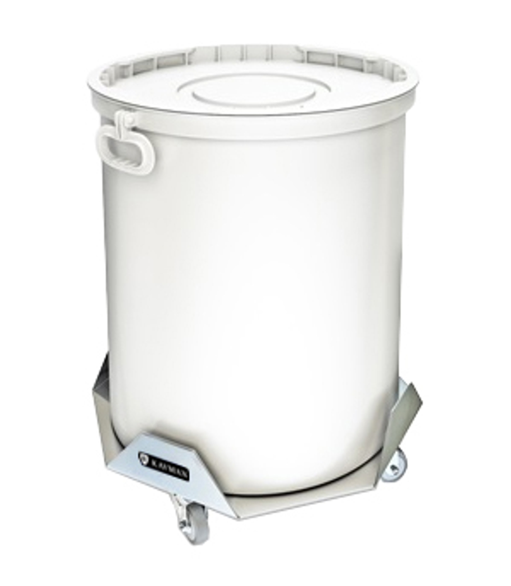 Тележка-Бак Для Отходов Kayman Тб-23