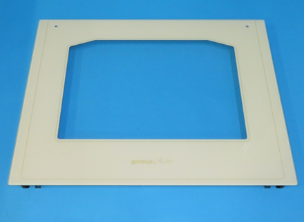 Стекло двери духовки Gorenje (Горенье) внешнее  - 261451