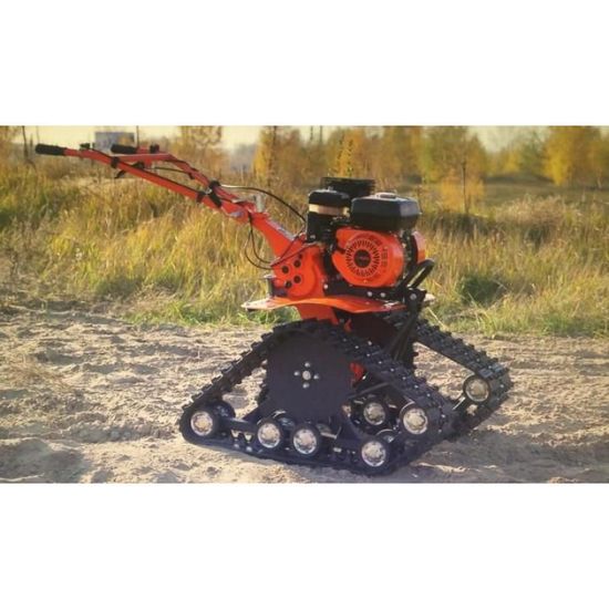 Гусеничная (снегоходная) приставка РЫСЬ для мотоблока (вал 23 мм)