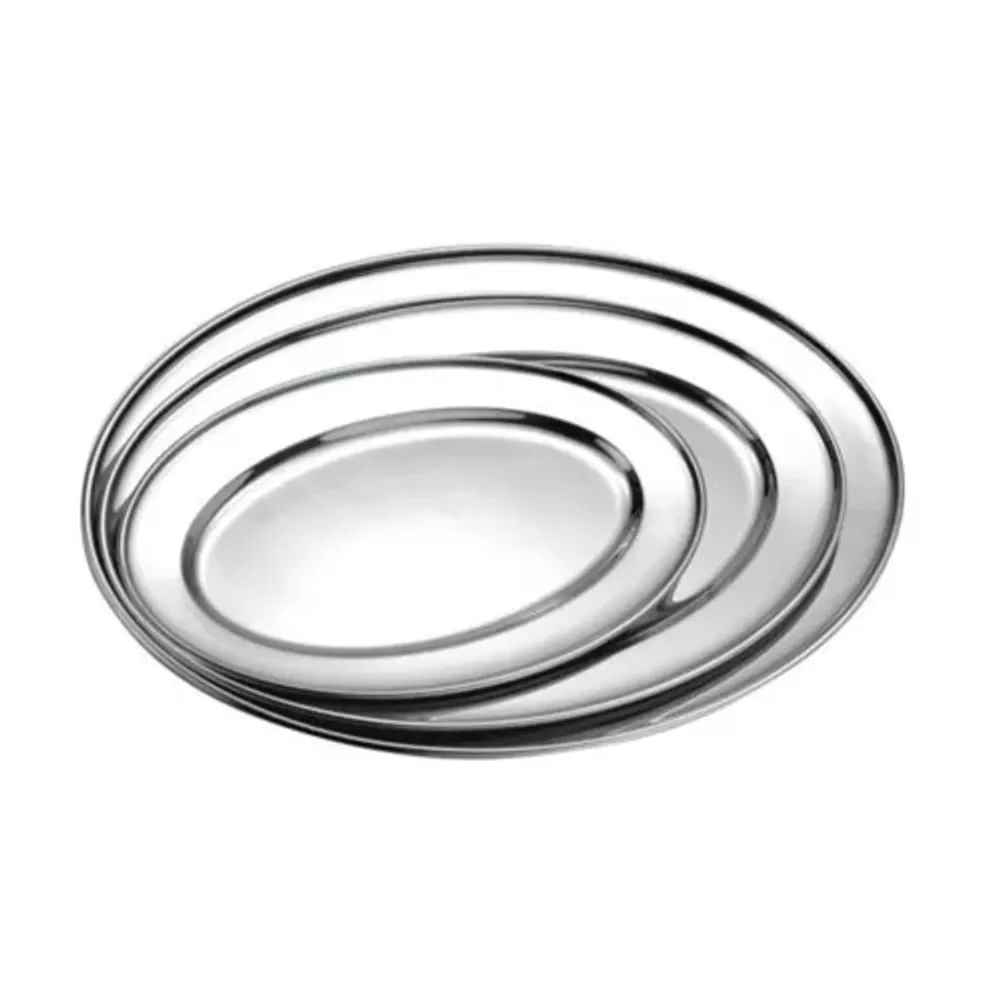Блюдо овальное 23*16 см нерж. P.L. Proff Cuisine