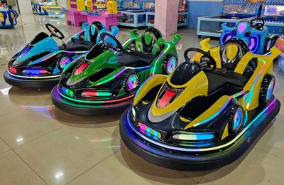 Бамперная машинка "Ураганный Вихрь"