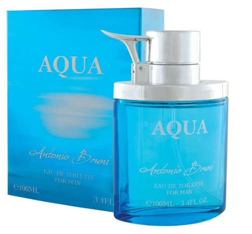 Туалетная вода для мужчин КПК "AQUA" 100мл Россия