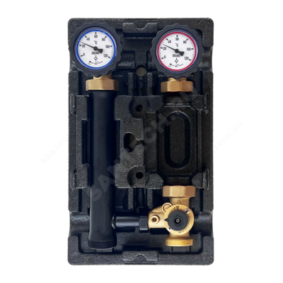 Группа насосная Ду 25 правая со смешением без насоса Ogint