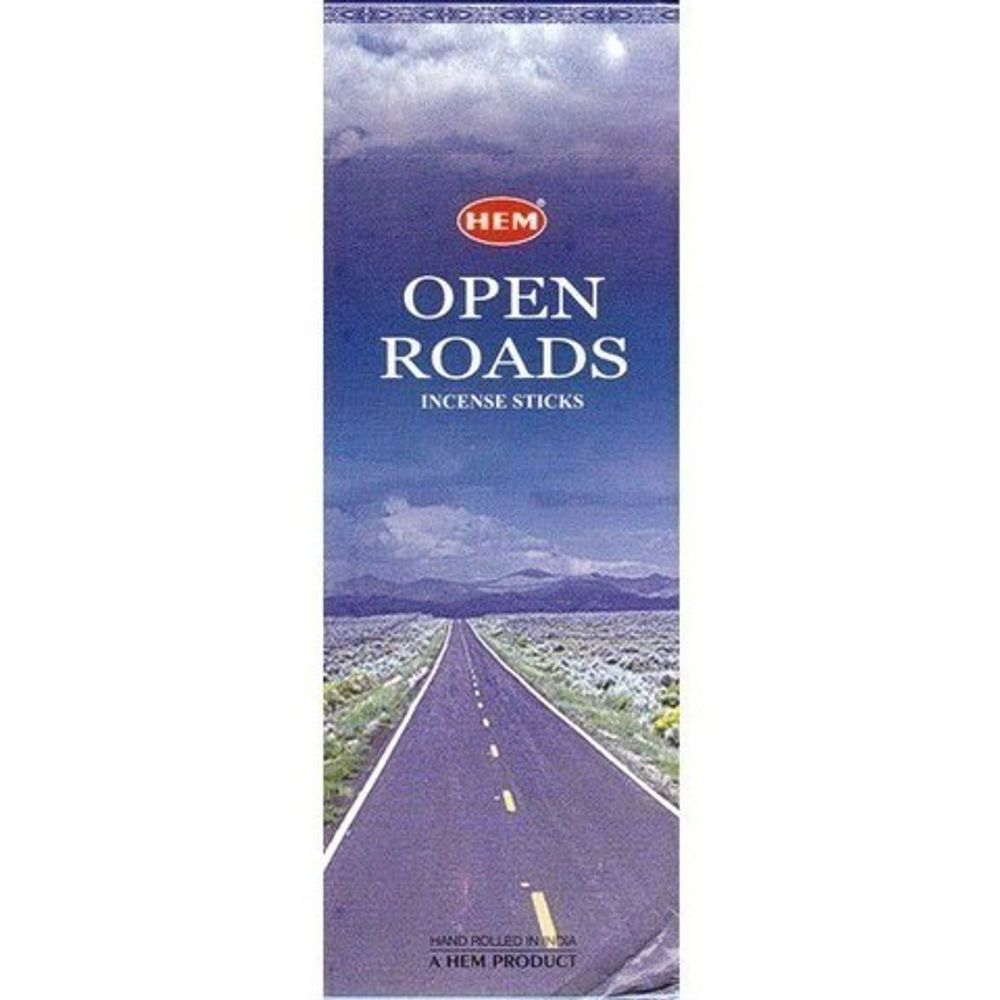 HEM Open Roads шестигранник Благовоние Открытые дороги