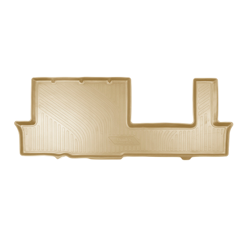 Ковры в салон Norplast/Unidec для Chevrolet Tahoe V (2020-)Полиуретан,Бежевый,3 ряд 8 мест арт.NPA00-C10-362-2-B