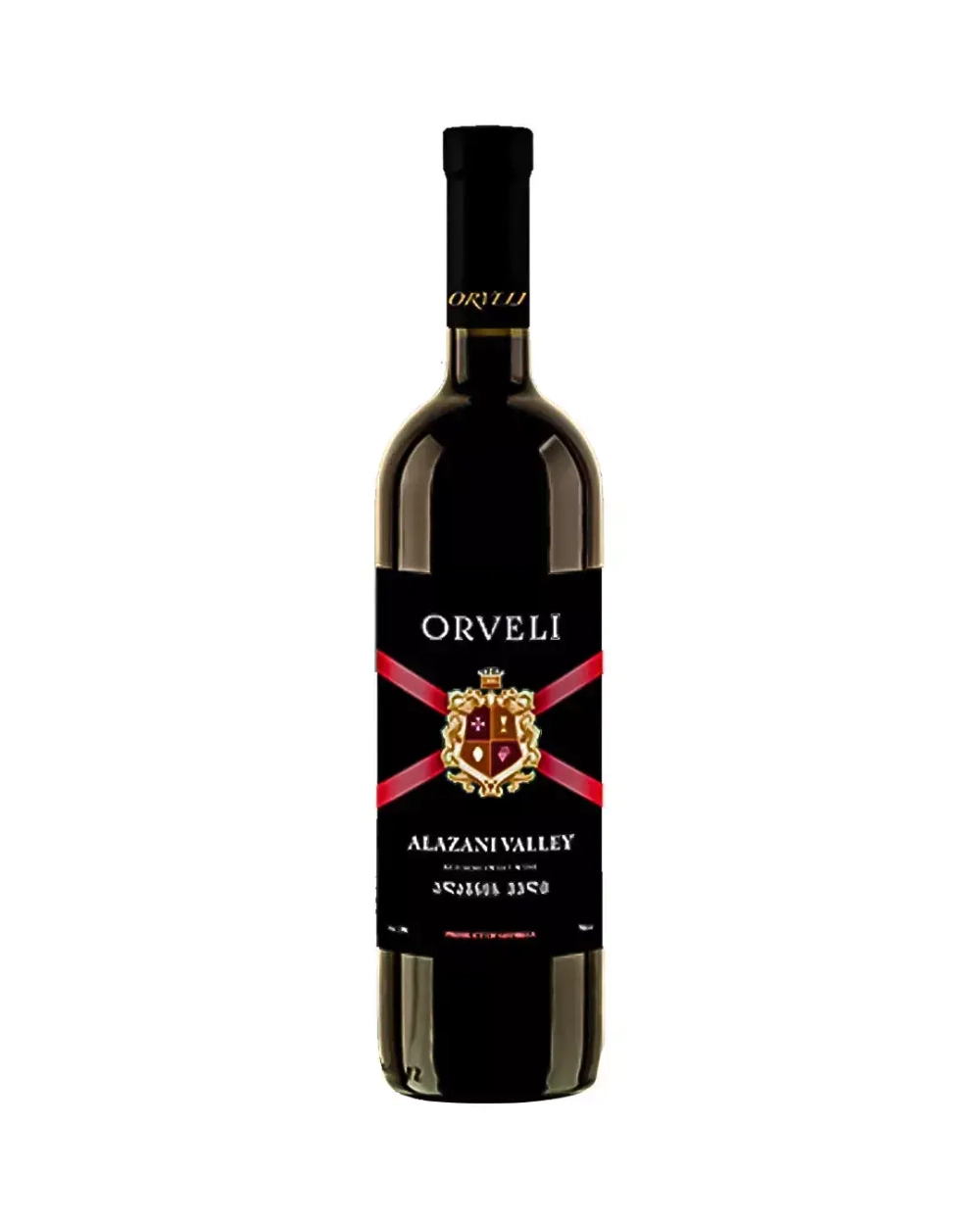 Orveli Alazani Valley Красное