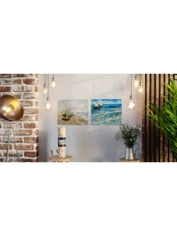 Картины-наклейки на стену для декора интерьерные №61