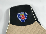 Чехлы Премиум стеганные кожаные SCANIA R/P/G 2004-2014 г. S21