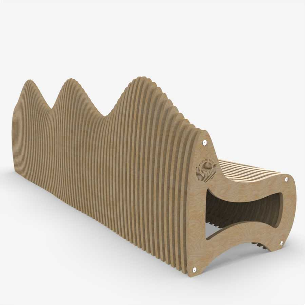 Параметрическая скамейка SKP-25