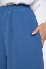 Костюм Городской шик (сине-белый) К10055 LT Collection