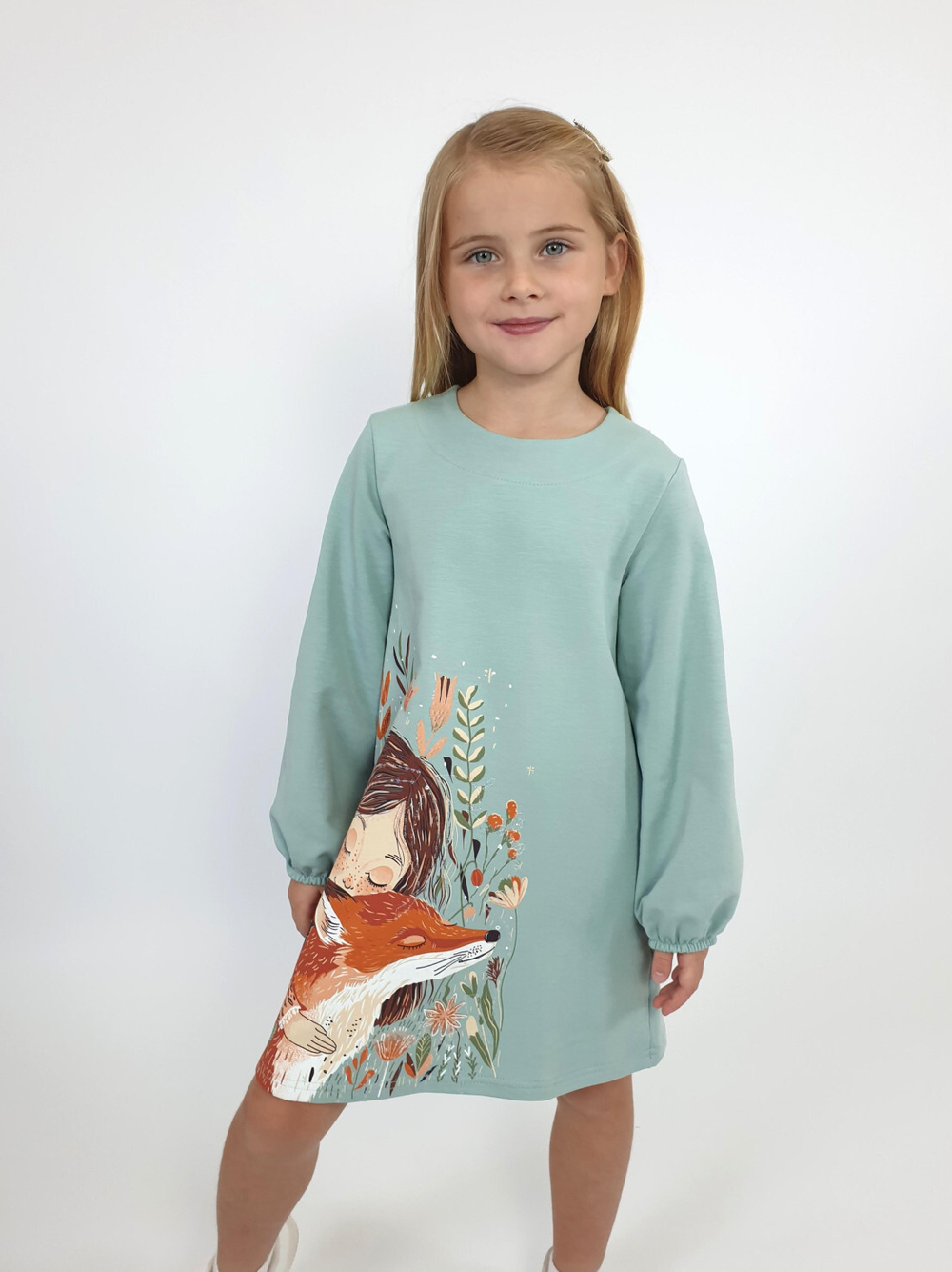 9-99-4 Платье для девочки