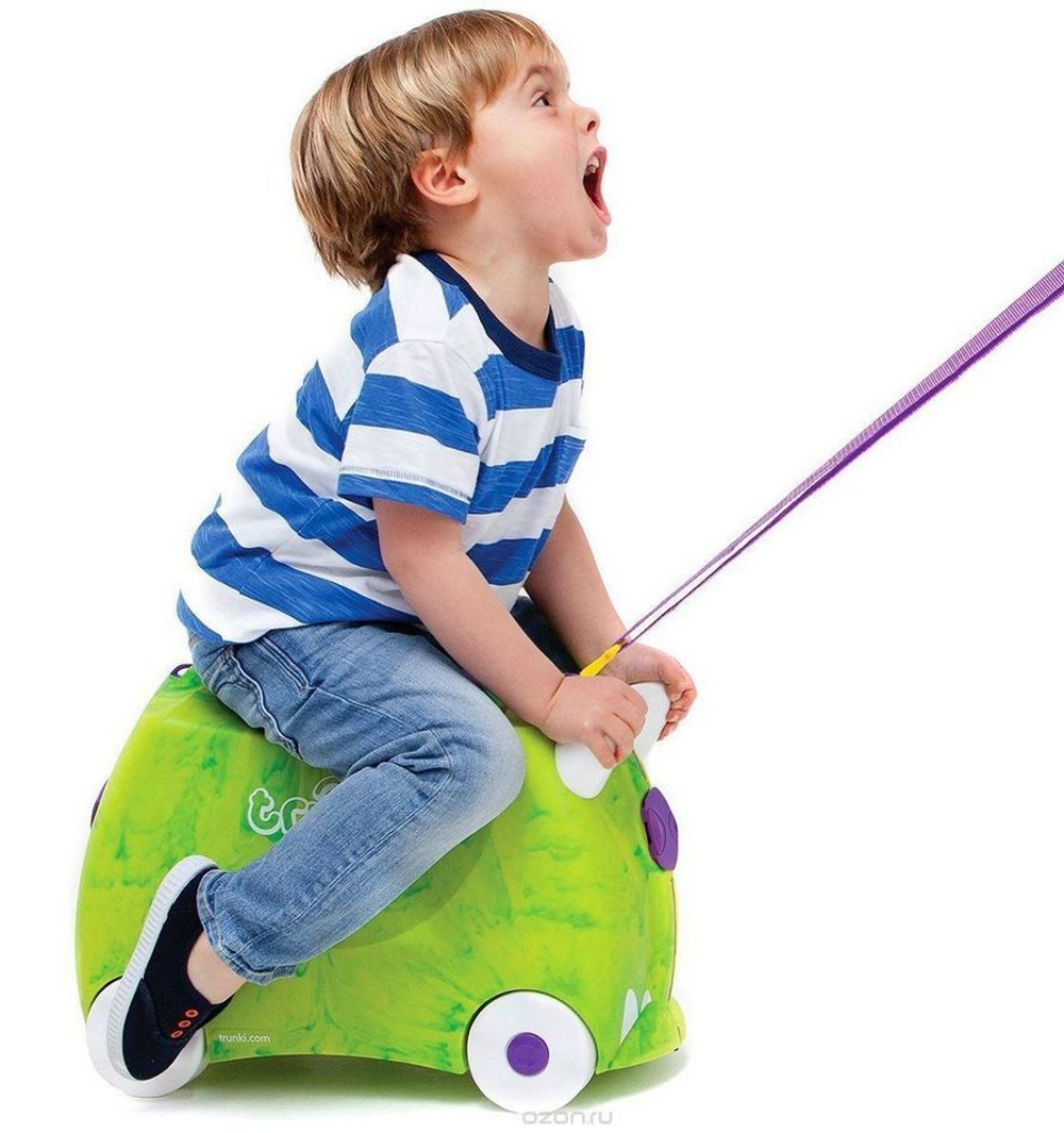Чемодан на колесиках Trunki Trunkisaurus Rex