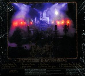 Mayhem / De Mysteriis Dom Sathanas Alive (RU)(CD+DVD)