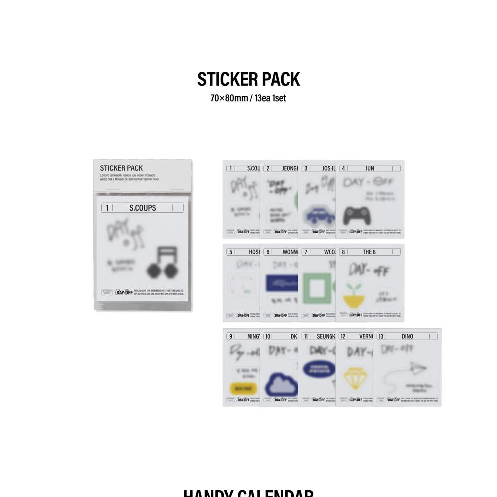 Набор SEVENTEEN - 2025 SEASON'S GREETINGS