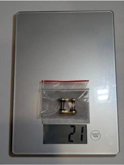 Замок цепи 520 HV сальниковый, GOLD