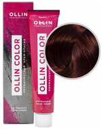 OLLIN COLOR 5/6 светлый шатен красный 100 мл Перманентная крем-краска для волос