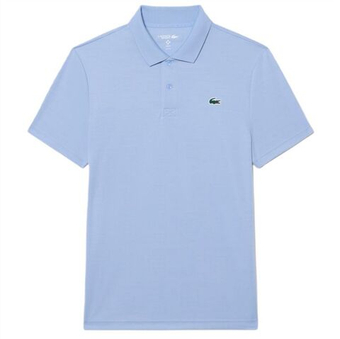 Мужское теннисное поло Lacoste Tennis x Daniil Medvedev - light blue