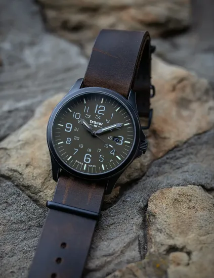 Наручные часы Traser P67 Officer Pro GunMetal Khaki 108736