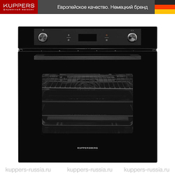 Духовой шкаф Kuppersberg HM 639 Black