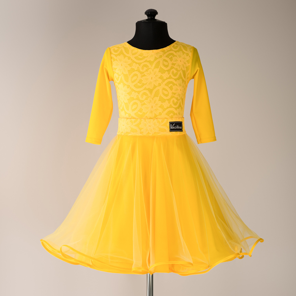 красивое платье для танцев