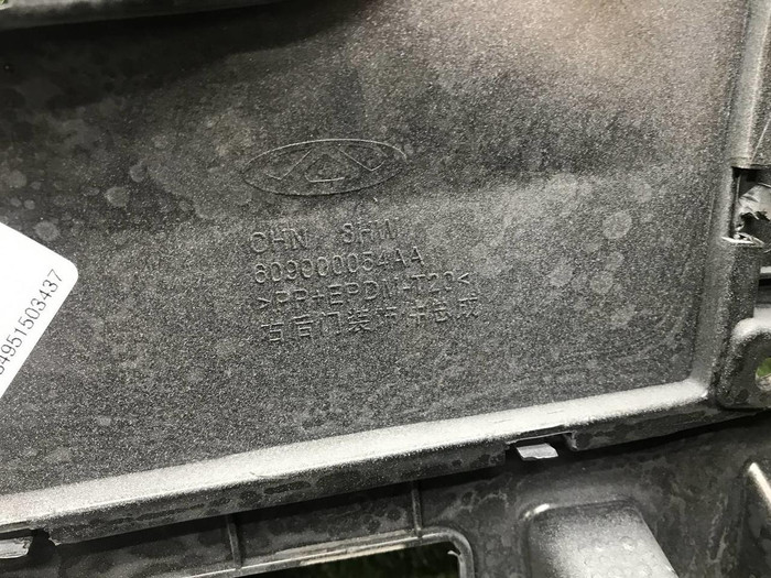 Накладка двери задняя Chery Tiggo 8 Pro (21-24)