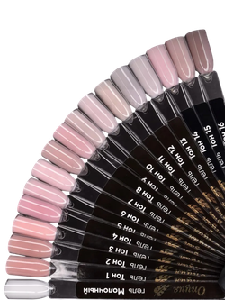 Гель светло-розовый (теплый) Опция №1, 15 мл