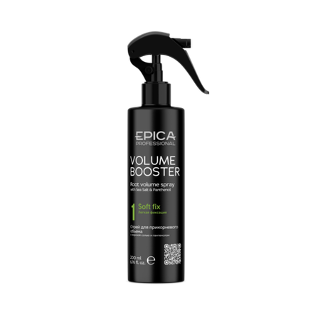 Спрей EPICA Professional Volume Booster для прикорневого объема 200мл