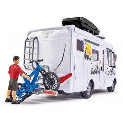 Игровой набор кемпера серии Play Life от Dickie Toys, автомобильный комплект кемпера Hymer + аксессуары