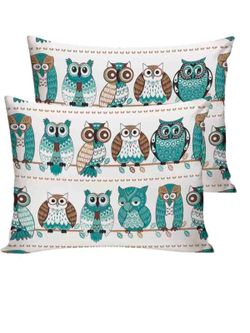 Постельное белье перкаль Сказка "Совенок" 2-спальное Наволочка 50х70 см 2 шт Простынь на резинке 160x200 см Пододеяльник 175x215 см