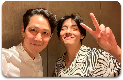 Карта #1360 / Lee Jungjae & Taehyung