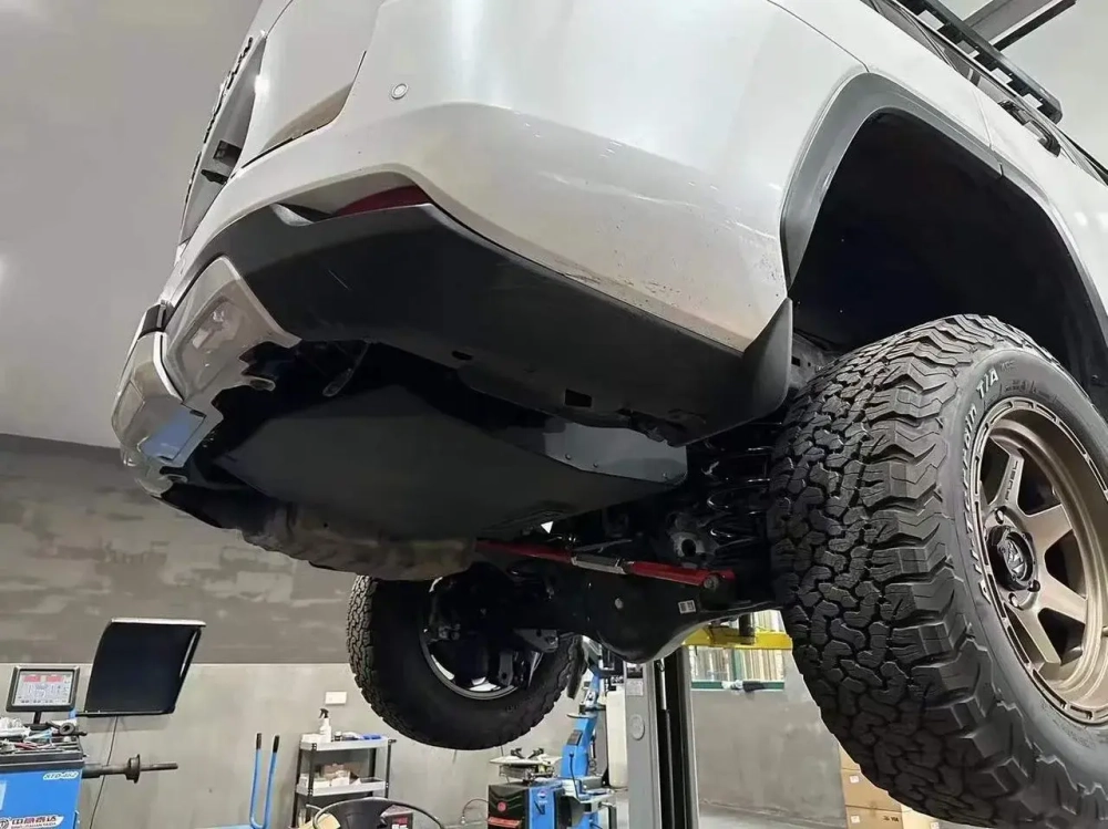 Дополнительный топливный бак 117 литров для Toyota Land Cruiser 300 GR LC300 Тойота Крузер Крузак резервный бак