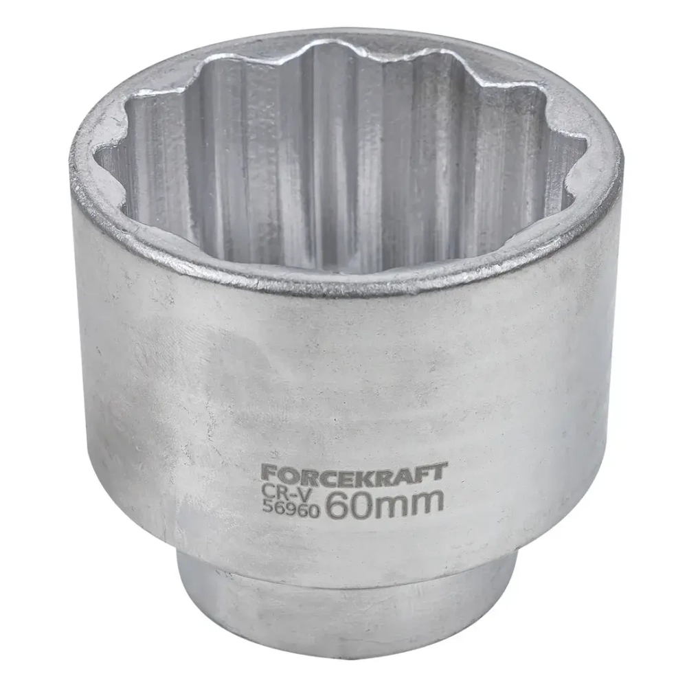 Головка 60мм 3/4''12гр. FORCEKRAFT FK-56960