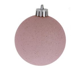 GAEM Набор из 4шт Украшение новогоднее Шар "Нежность", D8 см, L16 W8 H16 см