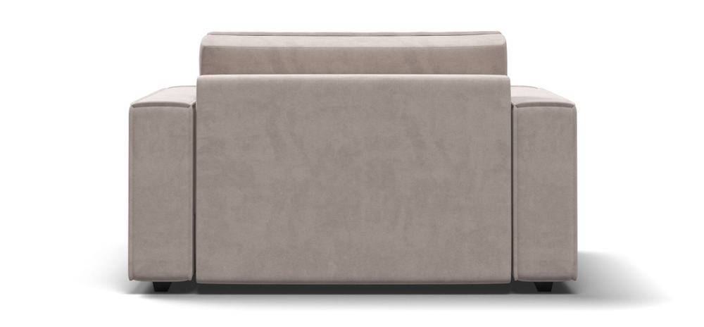 Кресло BOSS SOFT MODOOL велюр Monolit латте