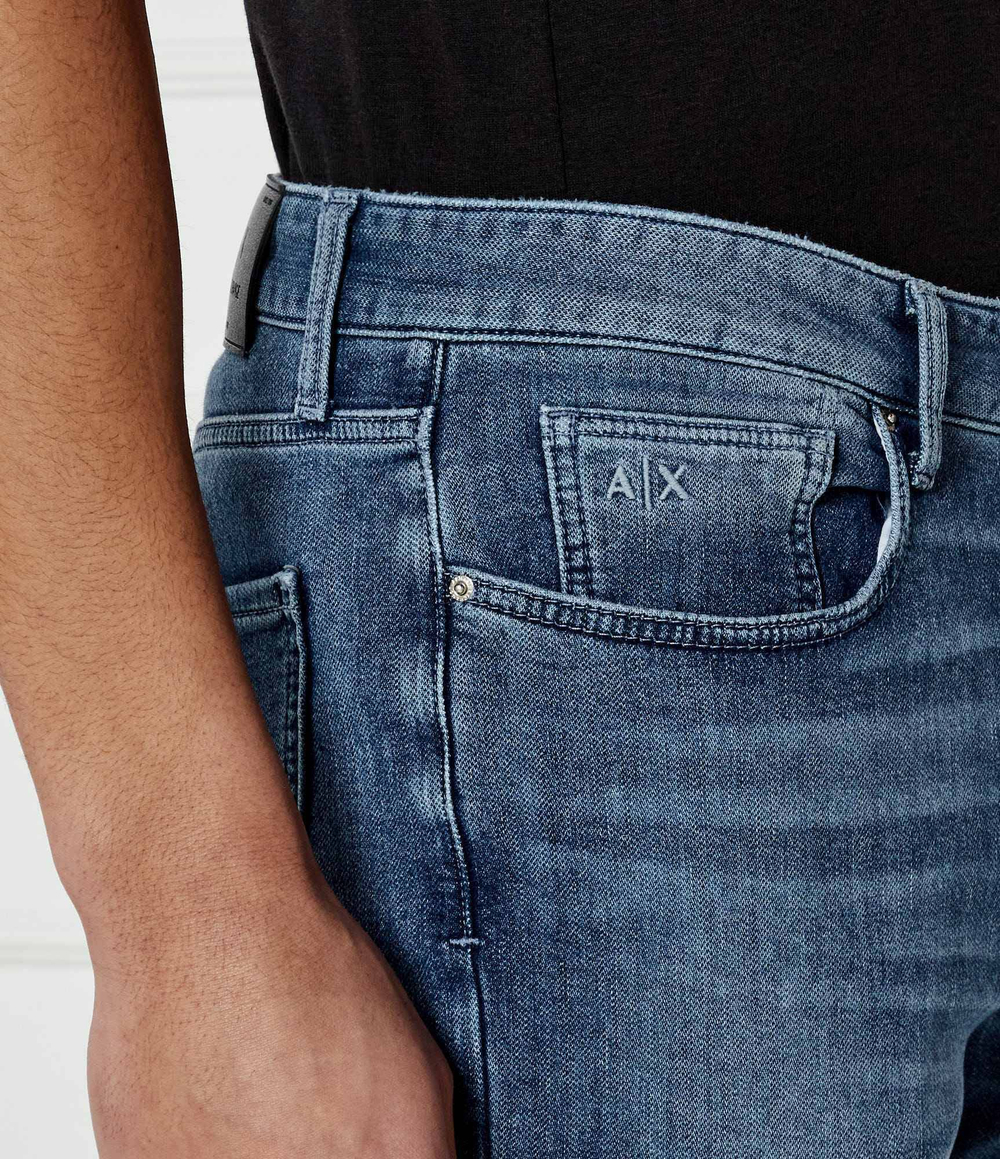 Джинсы j14 Armani Exchange - голубой(XM000070 AF14368)
