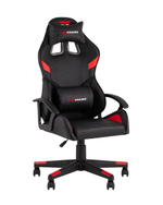 Кресло спортивное TopChairs Warden черно-красный