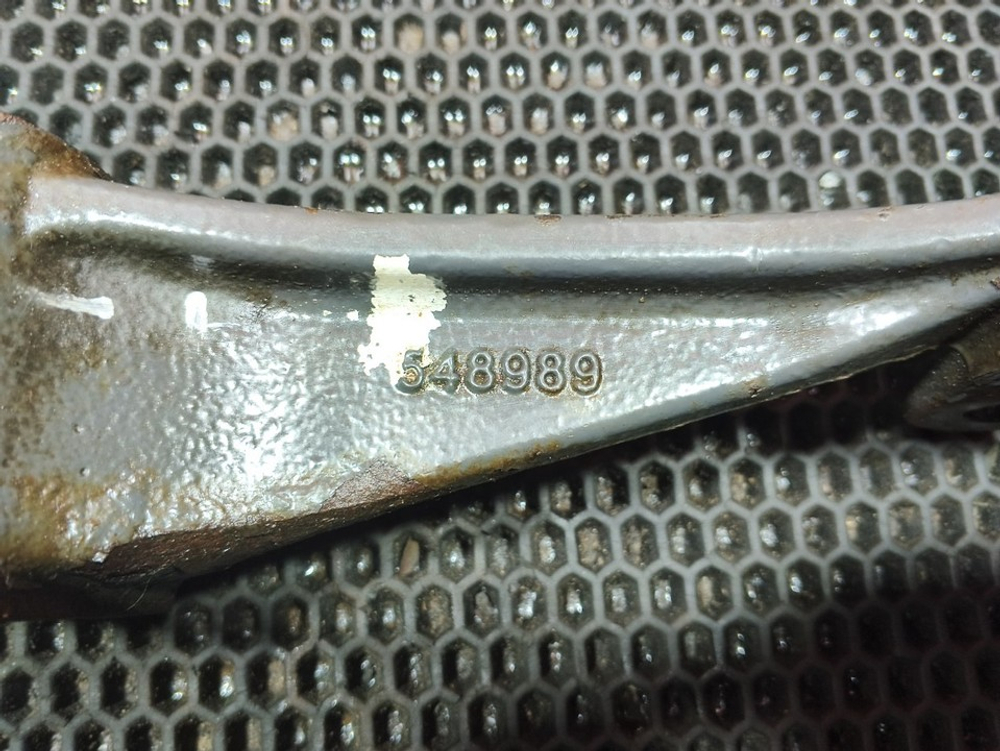 Кронштейн кабины задний