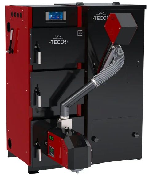 Автоматический пеллетный котел TECO PELLET Box 15 кВт