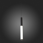 SL1593.403.01 Светильник подвесной ST-Luce Черный/Белый LED 1*8W 3000K