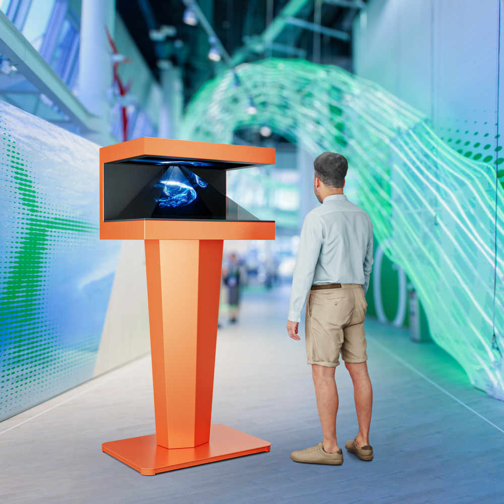 Голографическая пирамида BM Vision 27"