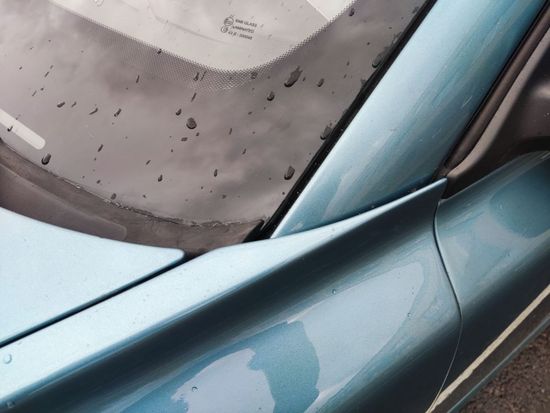 Крылья стеклопластик Volvo S40 2004-2012